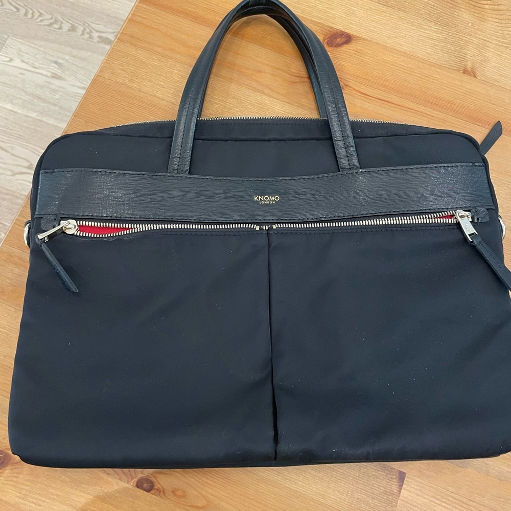 Knomo Hanover Laptop Briefcase